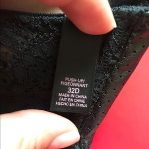Victoria's Secret Intimates & Sleepwear - Faux Leather bra Victoria's Secret Intimates & Sleepwear - Faux Leather bra